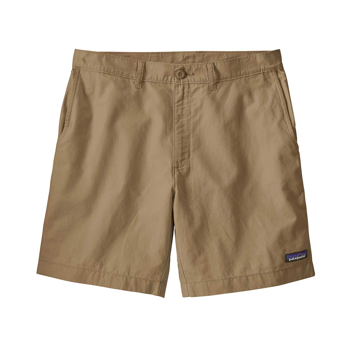 Patagonia Lightweight AllWear Hemp 8in Shorts Men's in Mojave Khaki